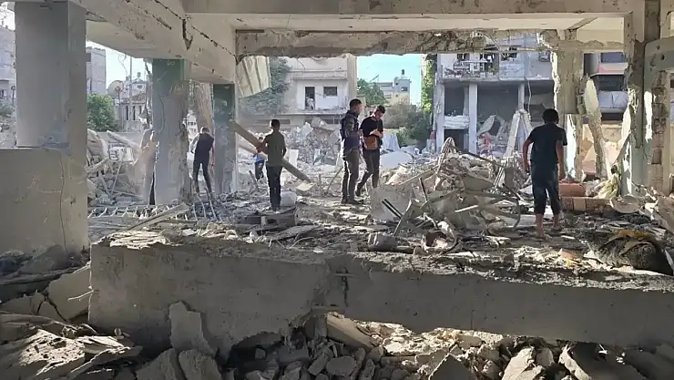 Gazze'de bilanço ağırlaşıyor! 41 bin 182 kişi Şehit!