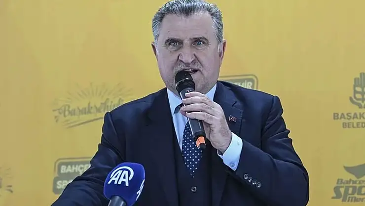 Gençlik ve Spor Bakanı Osman Aşkın Bak Van'a geliyor