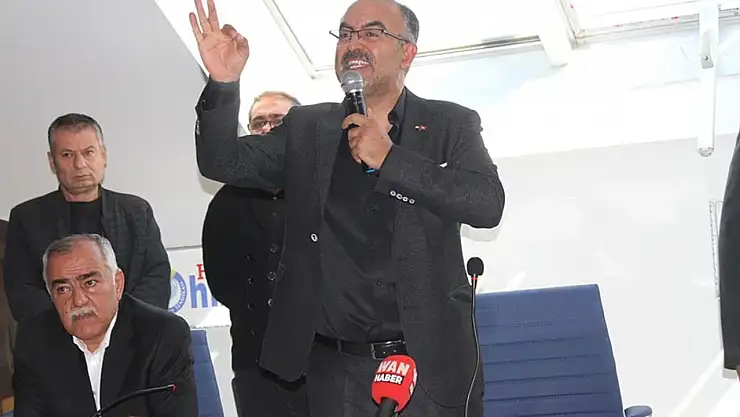 Hak-İş/Hizmet İş Sendikası işçilerle bir araya geldi: 'Her türlü desteği sağlayacağız'