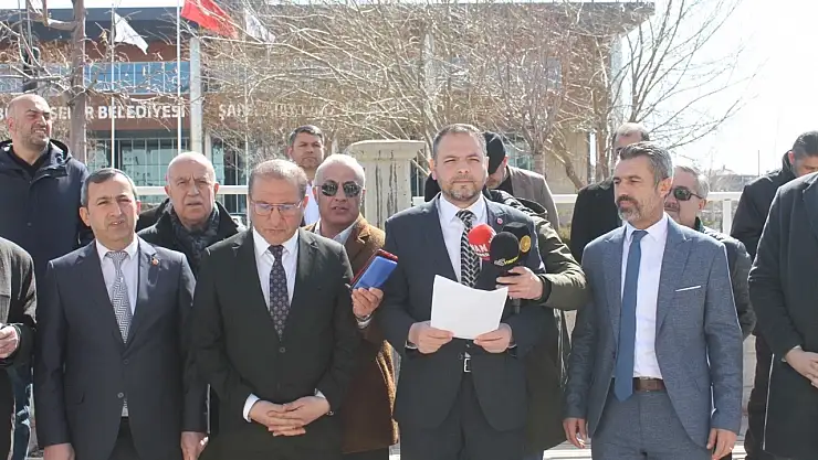 İl Başkanı Özay İlhan'dan kayyım borçlarıyla ilgili açıklama