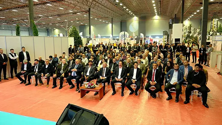 İnşaat sektörü Van'da buluştu!