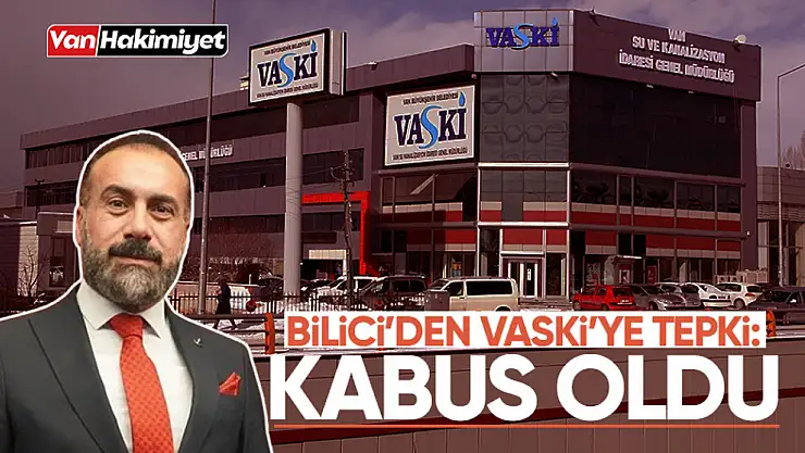 İpekyolu Başkan Adayı Bilici'den VASKİ önünde açıklama!
