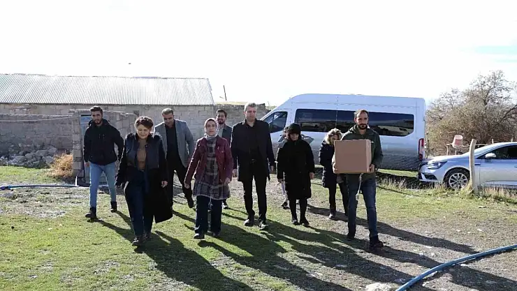 İpekyolu Belediyesi'nden kırsal mahallelere ziyaret