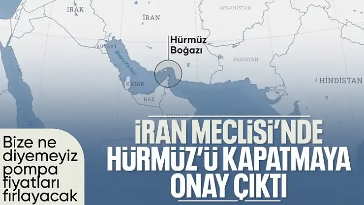 İran Meclisi'nden Hürmüz Boğazı kararı