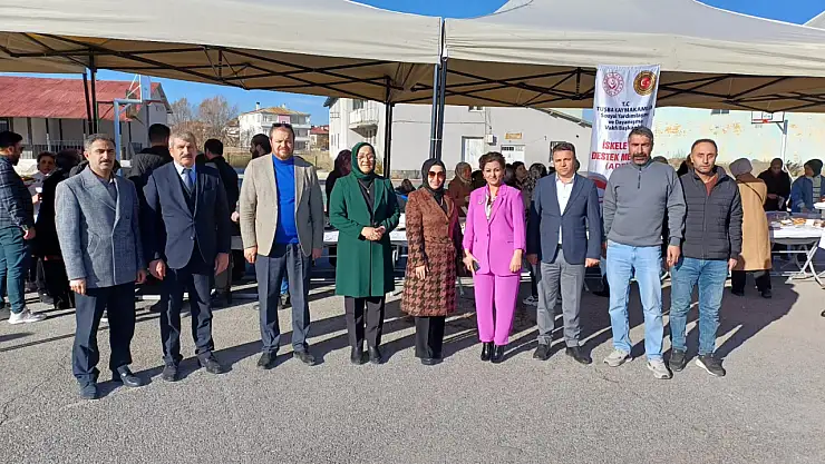 İskele ADEM'den Filistin'e destek kermesi