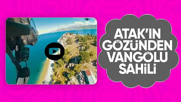 Jandarma Genel Komutanlığı'ndan 'Akdamar Adası' paylaşımı