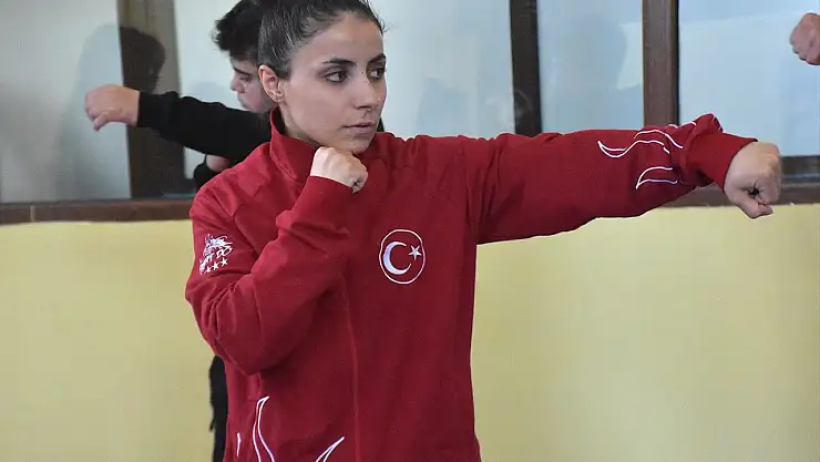 Kilo vermek için başladı, şampiyonaya hazırlanıyor