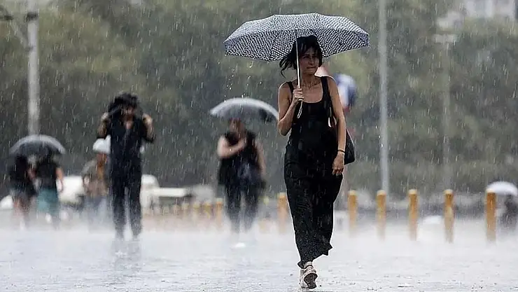 Meteorolojiden 15 ile sarı kodlu uyarı