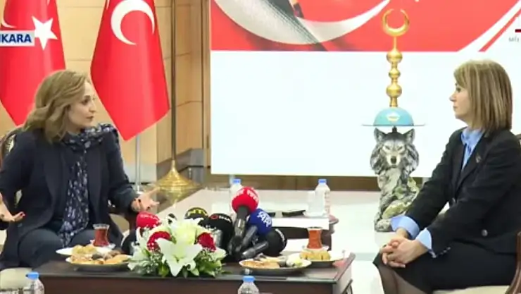 MHP ve DEM Parti arasında ilk bayramlaşma