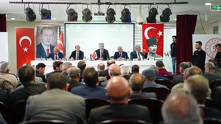 Muradiye ve Çaldıran'da muhtarlar buluşması