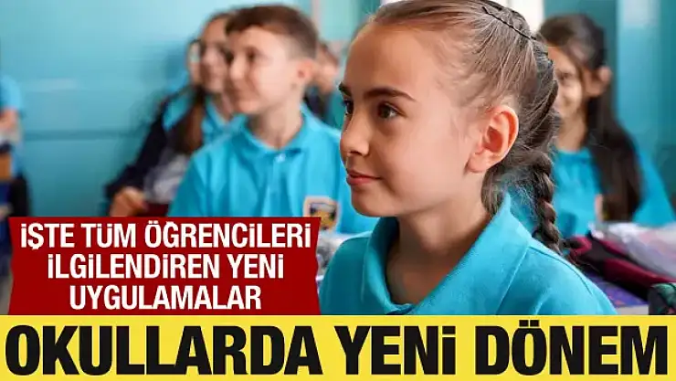 Okullara performansa göre karne verilecek