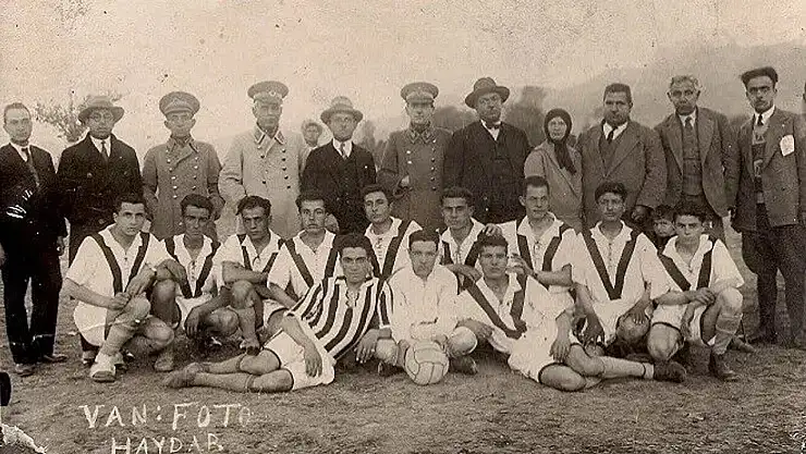 Şanlı Vanspor'un 94 yıllık mazisinde neler yaşandı?