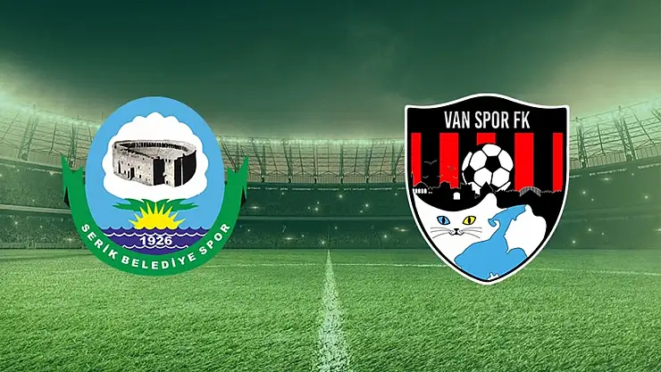 Serikspor - Vanspor maçı hangi kanalda?
