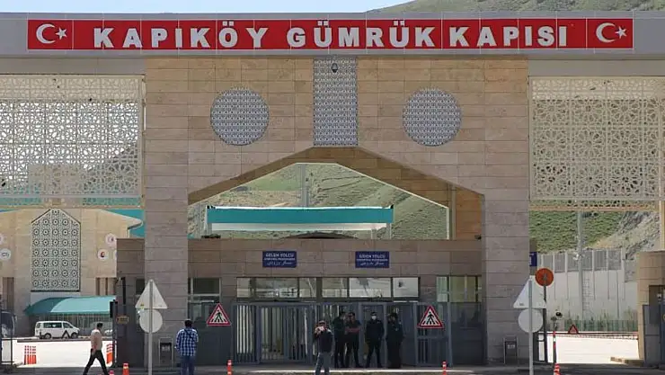 Son 2 ayda Kapıköy Sınır Kapısını kaç kişi kullandı?
