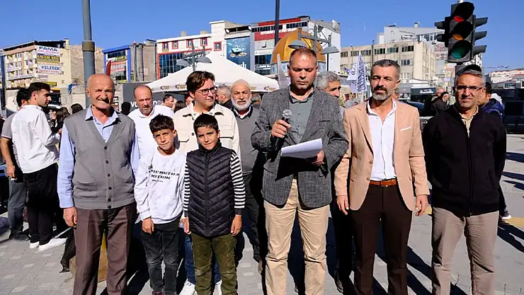 SP Van İl Başkanlığı'ndan Gazze'ye destek çağrısı