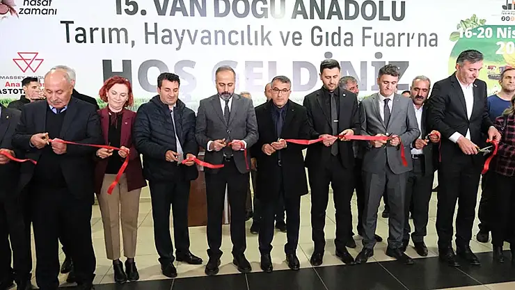 Tarımın kalbi Van'da atacak!
