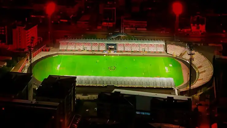 TFF'den beklenen onay geldi! Van stadı maça hazır