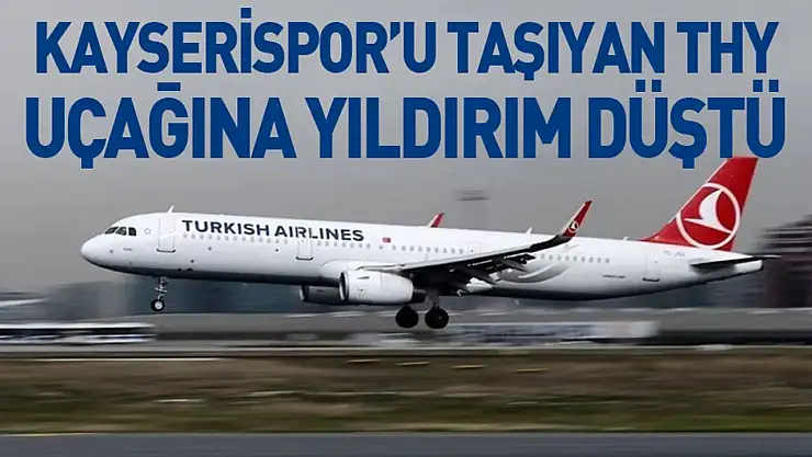 THY uçağında büyük panik