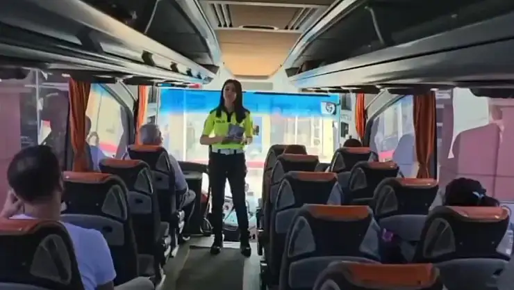 Trafikte bir haftada 2 milyon 408 bin 77 araç denetlendi