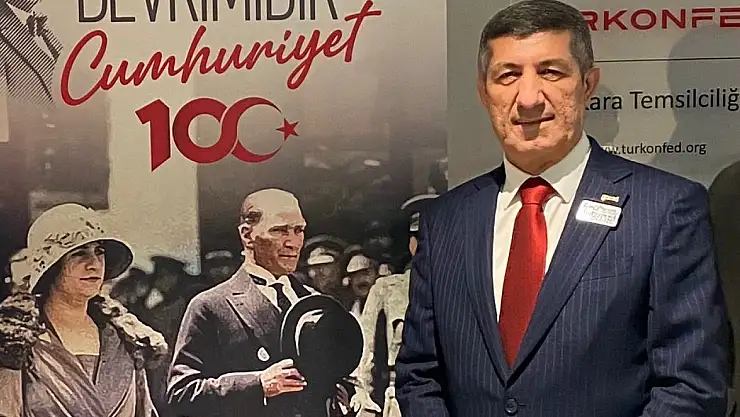 TÜRKONFED Yönetim Kurulu Üyesi Suat Çiftçinin 2023 -2024 mesajı