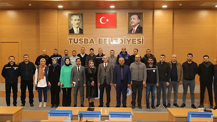 Tuşba Belediyesi Arama Kurtarma Ekibi Kurdu