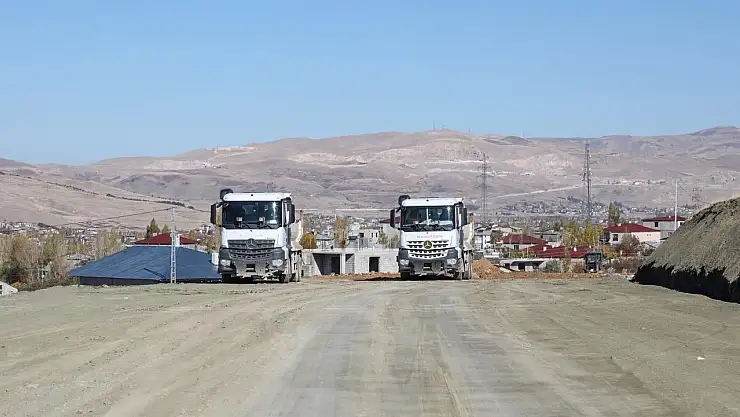 Van'a alternatif yeni yol yapılıyor: 2 ilçeyi birbirine bağlayacak!