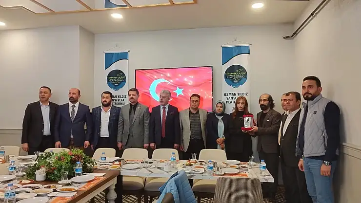 Van'a Vefa Platformu'ndan 'vefa' örneği…