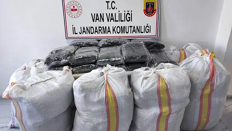 Van'da 1.1 milyon TL değerinde gümrük kaçağı malzeme ele geçirildi