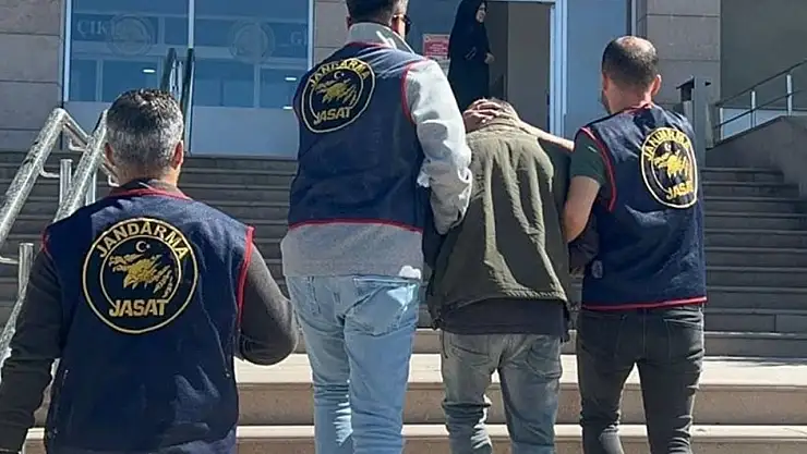 Van'da 11 yıl 3 ay kesinleşmiş hapis cezası bulunan yabancı uyruklu hükümlü yakalandı