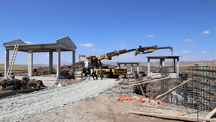 Van'da 31 milyonluk projenin açılış tarihi belli oldu!