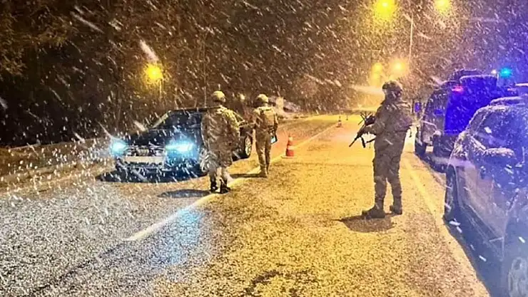 Van'da 43 kişi tutuklandı