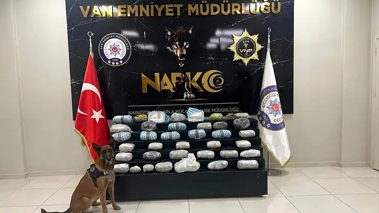 Van'da 7 Kilo Uyuşturucu Ele Geçirildi, 24 Şüpheli Hakkında İşlem Yapıldı