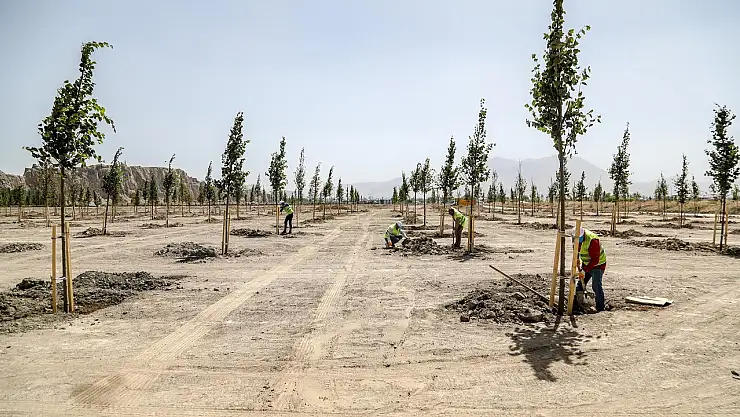 Van'da 80 bin metrekarelik yeni bir park yapılıyor
