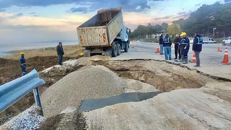 Van'da ana su hattındaki arıza giderildi