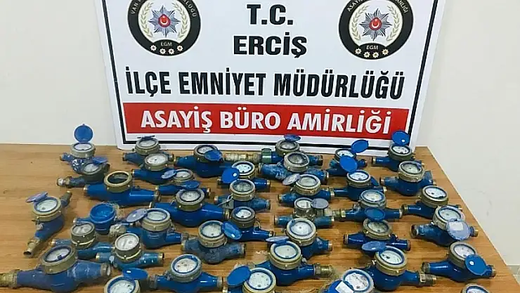 Van'da değişik suçlardan aranan 21 şahıs tutuklandı