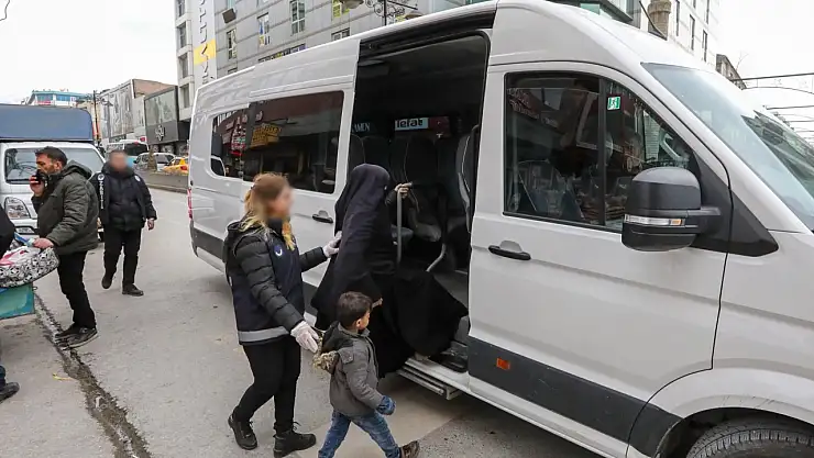Van'da dilenci operasyonu: 483 kişi hakkında işlem yapıldı!