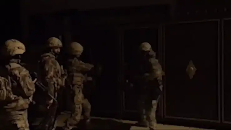 Van'da eylem hazırlığı içinde olan 6 terör şüphelisi yakalandı
