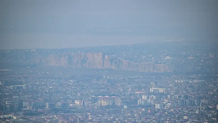 Van'da hava kalitesi orta seviyeye geriledi!