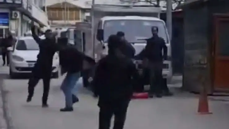 Van'da iki grup arasında kavga!