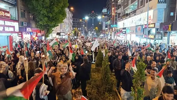 Van'da İsrail'e karşı 'Öfke Yürüyüşü' düzenlenecek!