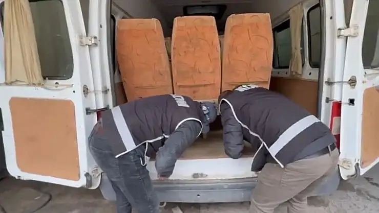Van'da kaçak sigara ele geçirildi
