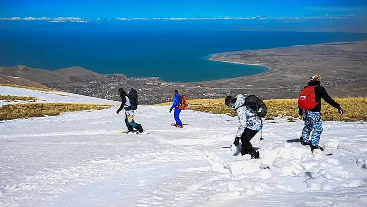 Van'da kayak tutkunlarının yeni adresi