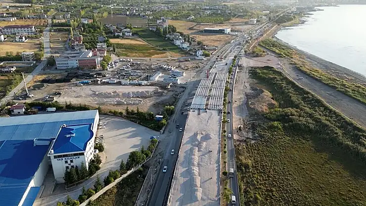 Van'da köprülü kavşak ve bağlantı yolunun biteceği tarih belli oldu