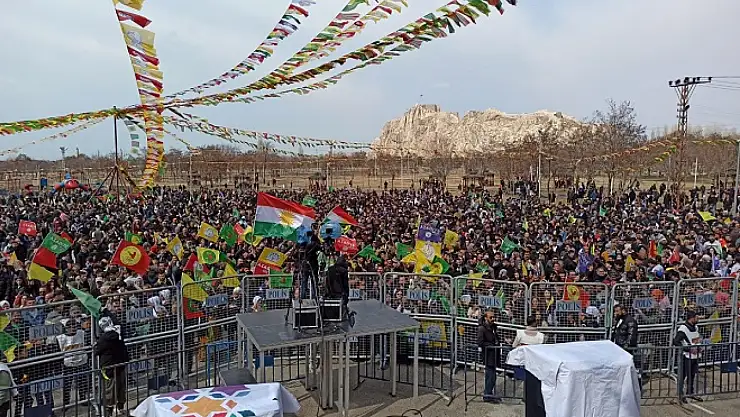 Van'da Nevruz kutlamaları başladı! İşte ilk görüntüler...