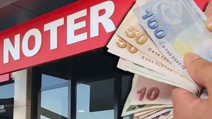 Van'da noter ücretleri ne kadar oldu?