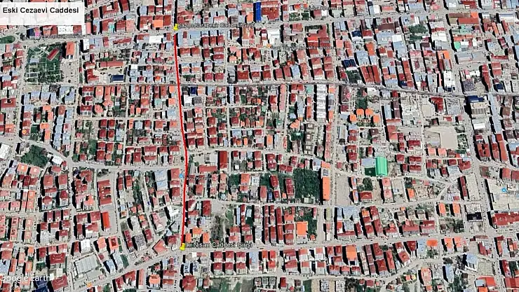 Van'da o cadde 1 ay trafiğe kapatılacak
