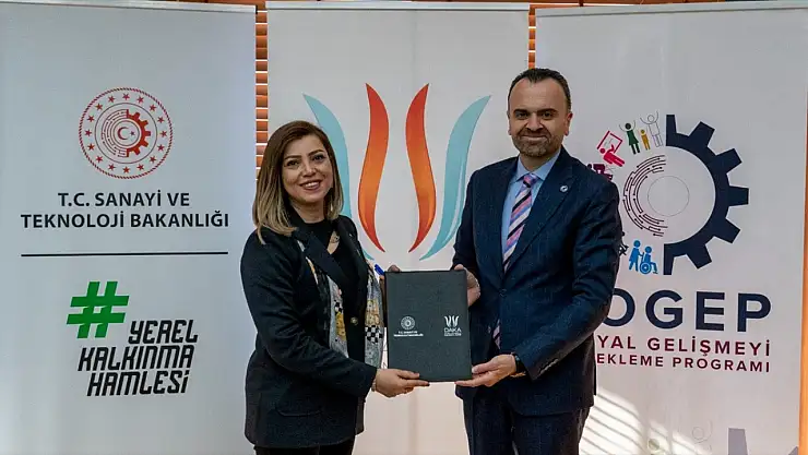 Van'da önemli işbirliği için imzalar atıldı