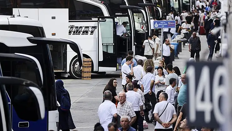 Van'da şehirlerarası otobüs biletlerine zam yapıldı!