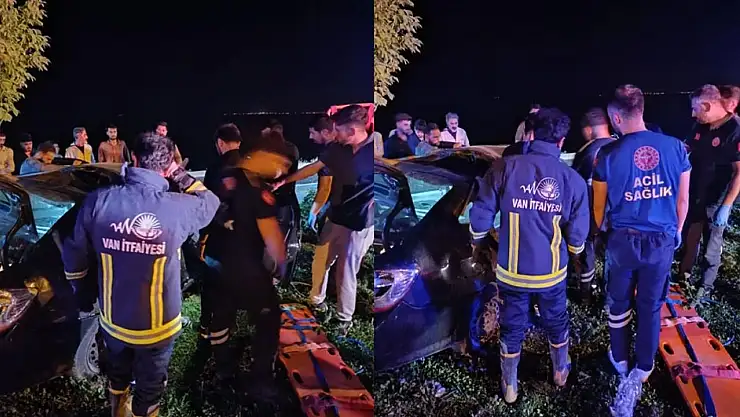 Van'da trafik kazası: 1 yaralı