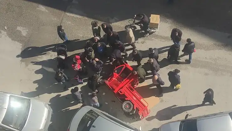 Van'da trafik kazası: 1 yaralı